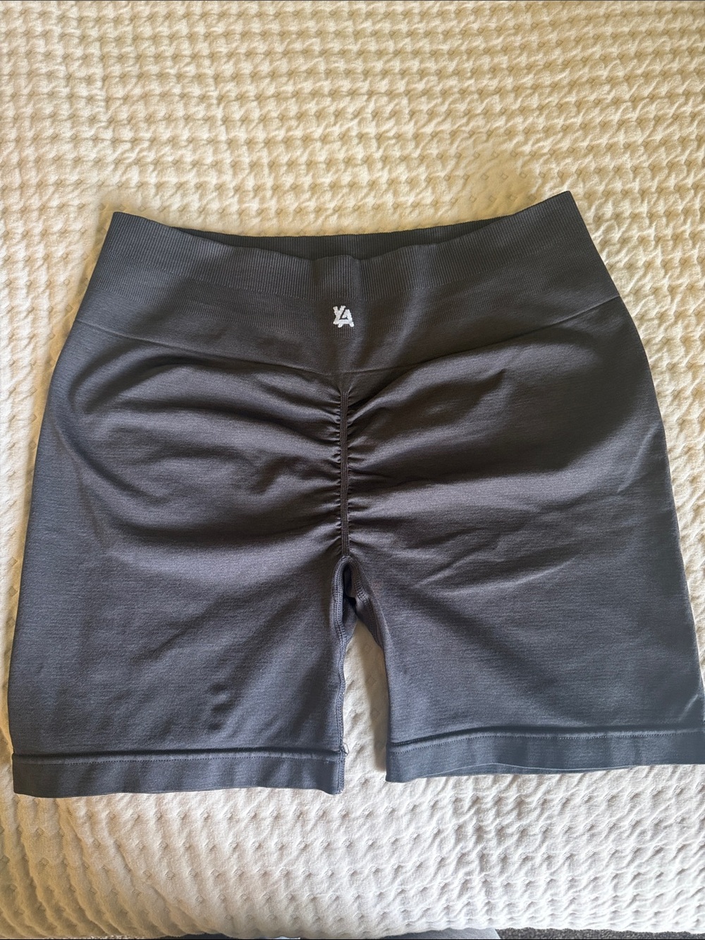 YoungLA Gym shorts- Grey